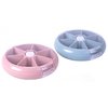 Basicwise Weekly Round Pill Organizer, PK 2 QI003401.2